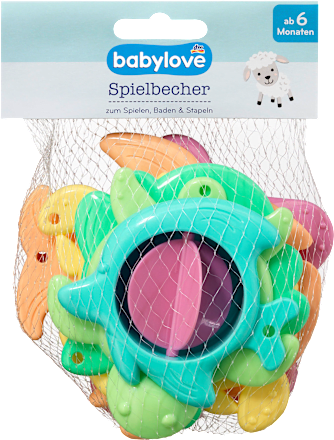 Dječiji set za igru, 6+ mj., više vrsta babylove