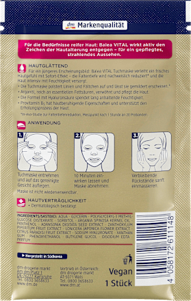 Tuchmaske VITAL  Balea