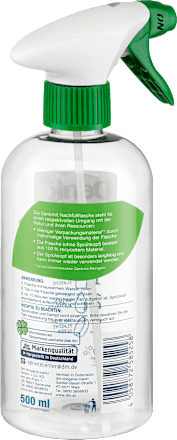 nature Nachfüllflasche mit Sprühkopf Denkmit