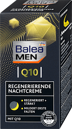 Energy nočna krema za moške Balea MEN