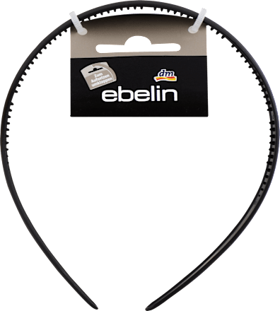 Rajf za kosu – crni ebelin