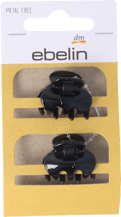 Male kopče za kosu – crna ebelin