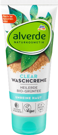 Krem do mycia twarzy Clear alverde NATURKOSMETIK