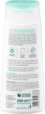 Gesichtstonic Clear alverde NATURKOSMETIK