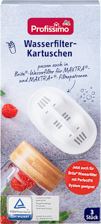 Wasserfilter-Kartuschen Profissimo