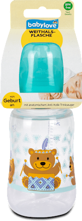 Bočica sa širokim grlom, više vrsta, 280 ml babylove