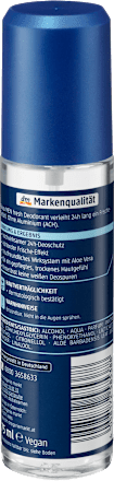 Deo Zerstäuber Deodorant fresh Balea MEN
