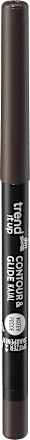 Wodoodporna kredka do oczu Contour & Glide 015 brązowa trend !t up