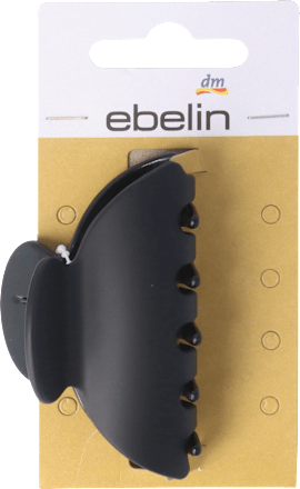 Kopča za kosu – crna ebelin