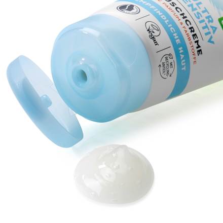 Cremedusche Ultra Sensitiv alverde NATURKOSMETIK
