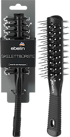 Szkieletowa szczotka do włosów ebelin
