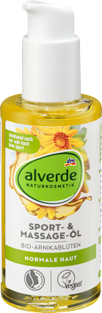 Olejek do masażu, z bio kwiatami arniki alverde NATURKOSMETIK