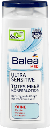 Bodylotion Totes Meer Ultra Sensitive  Balea med