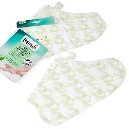 Fußmaske Socken, Hornhaut Entferner (1 Paar) Balea