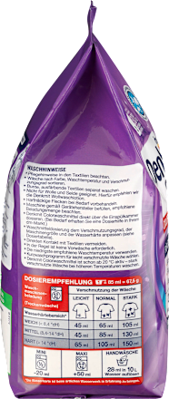 Colorwaschmittel Pulver Denkmit