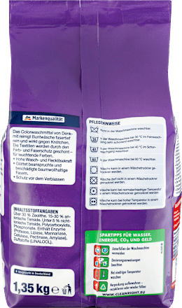 Proszek do prania tkanin kolorowych 1,35 kg Denkmit