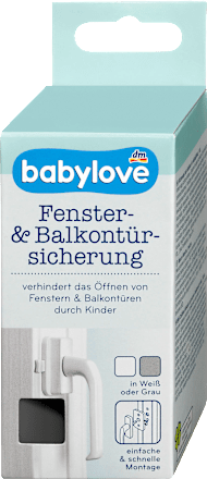 Fenster- und Balkontürsicherung sortiert babylove