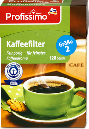Kaffeefilter Größe 2 Profissimo