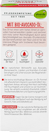 Gesichtscreme Intensiv Repair  alverde NATURKOSMETIK