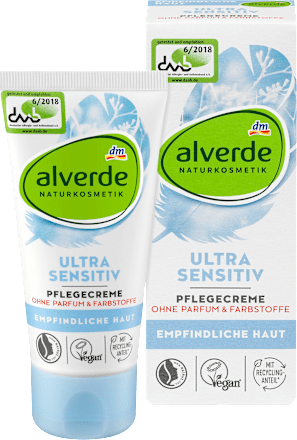 Gesichtscreme Ultra Sensitiv  alverde NATURKOSMETIK