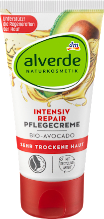 Gesichtscreme Intensiv Repair  alverde NATURKOSMETIK