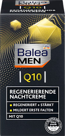 Energy Q10 noćna krema za lice Balea MEN