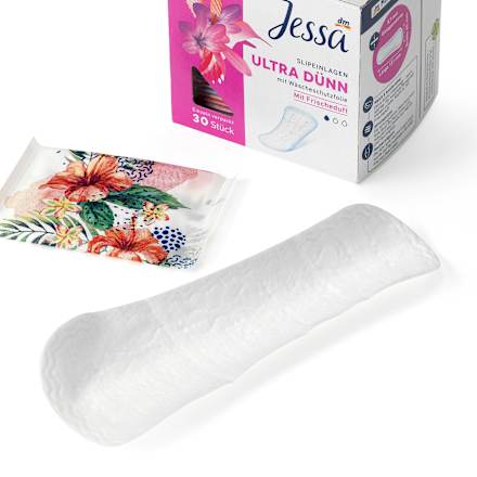 Slipeinlagen Ultra Dünn Jessa