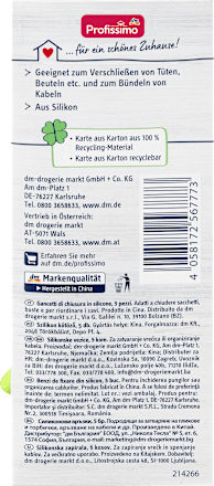 Verschlussbänder  Profissimo