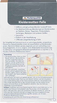 Falle Kleidermotten Profissimo