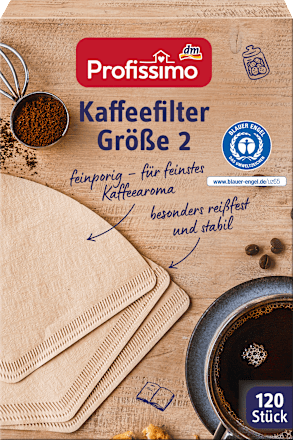 Filteri za kafu - veličina 2 Profissimo