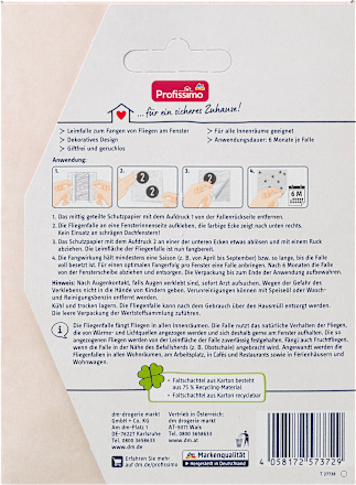 Fliegenfalle Motiv Profissimo