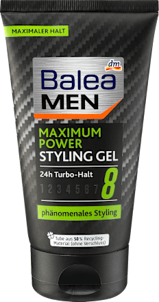 Styling Gel Maximum Power Balea MEN
