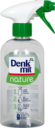 nature Nachfüllflasche mit Sprühkopf Denkmit