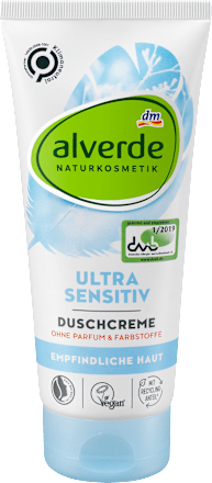 Cremedusche Ultra Sensitiv alverde NATURKOSMETIK