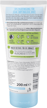 Cremedusche Ultra Sensitiv alverde NATURKOSMETIK