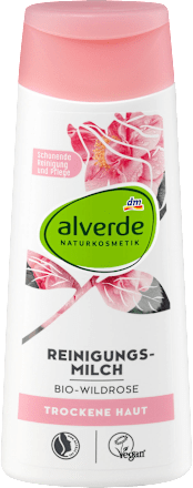 Wildrose Reinigungsmilch alverde NATURKOSMETIK