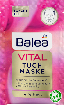 Tuchmaske VITAL  Balea
