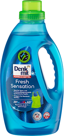 Feinwaschmittel Fresh Sensation Denkmit