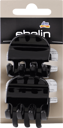 Štipce do vlasov, klasik, malé - čierne ebelin