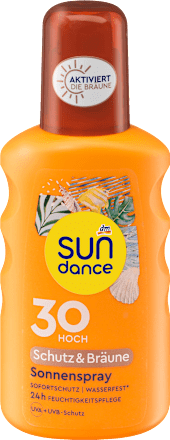 Sonnenspray Schutz & Bräune LSF30 SUNDANCE