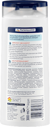  Bodylotion Totes Meer Ultra Sensitive  Balea med