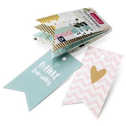 Geschenkanhänger "heraustrennbar" Profissimo