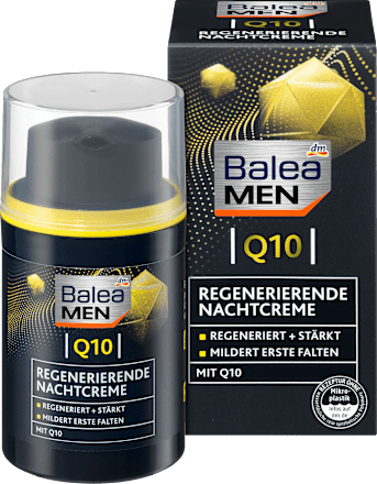 Energy nočna krema za moške Balea MEN