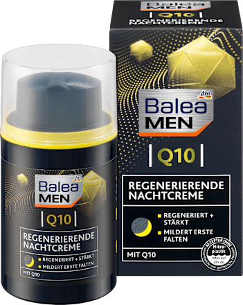 Energy nočna krema za moške Balea MEN