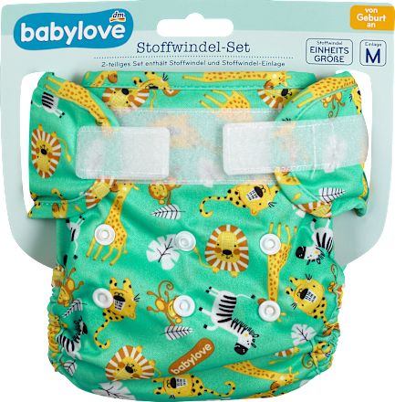 Scutec cu inserţie de pânză babylove