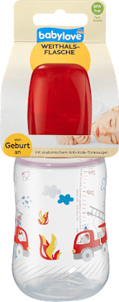 Bočica sa širokim grlom, više vrsta, 280 ml babylove