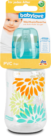 Bočica sa širokim grlom, više vrsta, 280 ml babylove