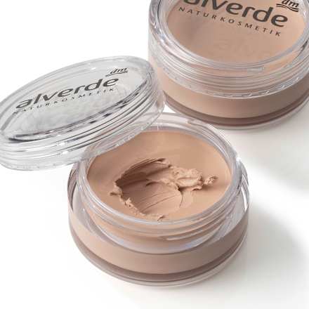 Kamuflaż w musie Sand 01 alverde NATURKOSMETIK