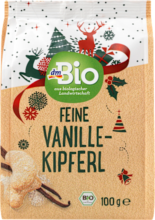 Feine Vanille-Kipferl dmBio