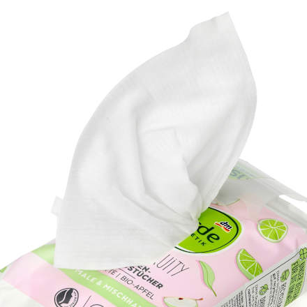 Abschminktücher Beauty&Fruity  alverde NATURKOSMETIK